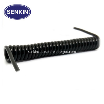 Long Slingshot PU Helix Cable